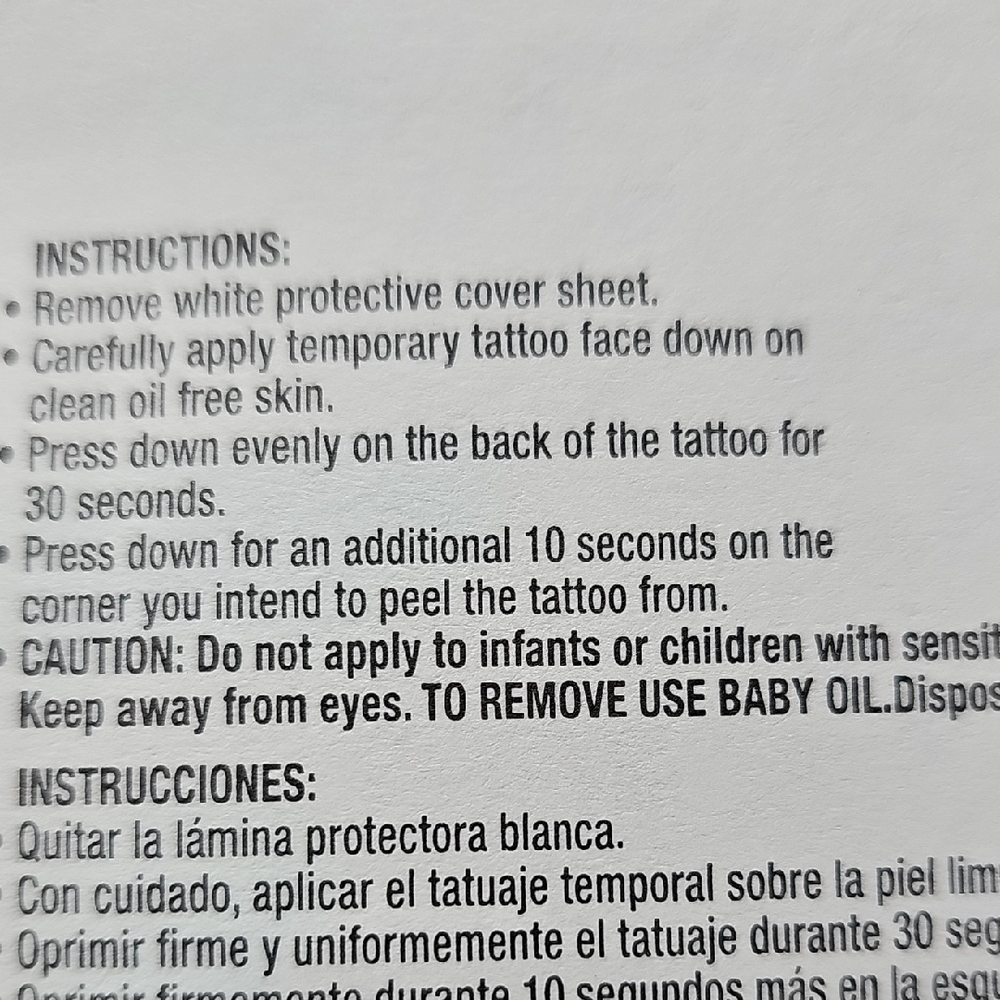 NFL Seattle Seahawks Superbowl Champs 10 Waterless Tatoos X5 Cards - Picture 8 of 10